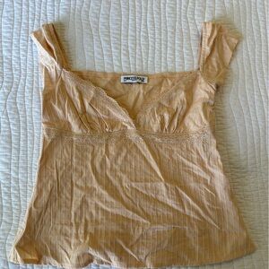 NWOT Princess Polly Linen Top
